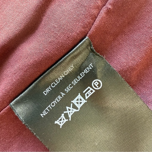 Free People Maggie Floral Linen Blazer Sz 6 NWT Plum Single-Breasted - Picture 14 of 15